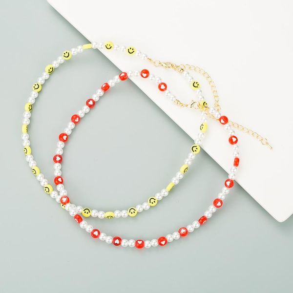 chokers choker statement necklace for women smile heart collar kpop pearl necklaces lady chunky jewelry accessories, Golden;silver
chokers choker statement necklace for women smile heart collar kpop pearl necklaces lady chunky jewelry accessories, Golden;silver