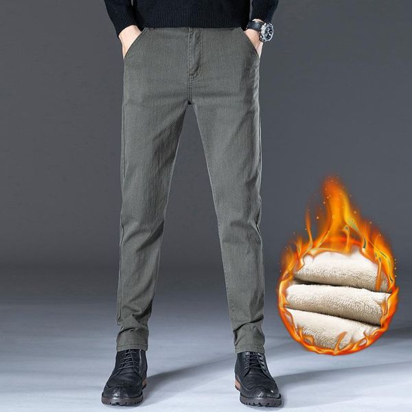 mens winter fleece warm pants men korean casual slacks slim thick for fashion green gray trousers male,629 men's, Black
mens winter fleece warm pants men korean casual slacks slim thick for fashion green gray trousers male,629 men's, Black