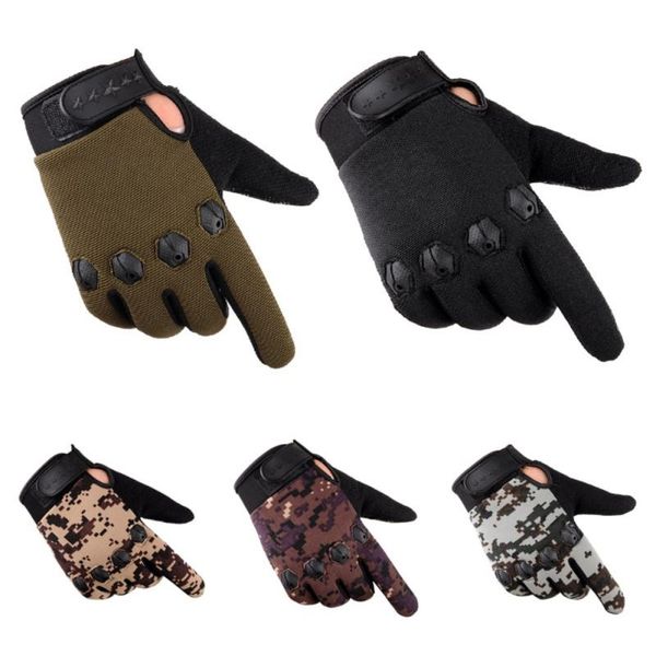 cycling gloves tactical training full finger army men militay shooting non-slip breathable hunting hiking, Black
cycling gloves tactical training full finger army men militay shooting non-slip breathable hunting hiking, Black