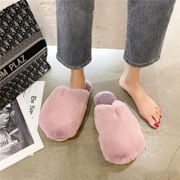 slippers 2021 fashion home winter shoes for women pink purple yellow flats heel basic size 36-41, Black
slippers 2021 fashion home winter shoes for women pink purple yellow flats heel basic size 36-41, Black