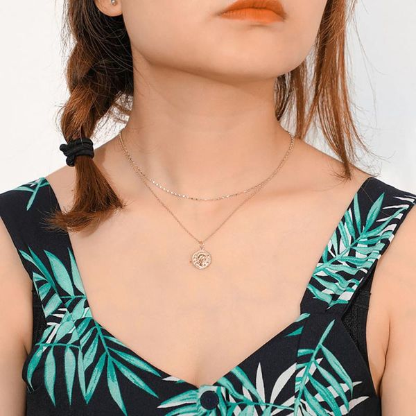 star jewelry cute heart love simple multi layer choker necklace statement chain lotus boho pendants necklaces bijoux female pendant, Silver
star jewelry cute heart love simple multi layer choker necklace statement chain lotus boho pendants necklaces bijoux female pendant, Silver