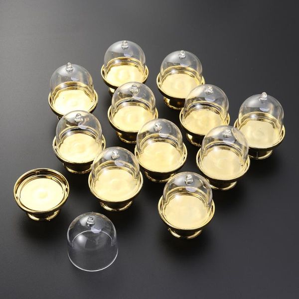 gift wrap 6pcs mini cake stand shape candy box transparent tray modeling sugar holder wedding favor boxes party supplies (golden base)
gift wrap 6pcs mini cake stand shape candy box transparent tray modeling sugar holder wedding favor boxes party supplies (golden base)