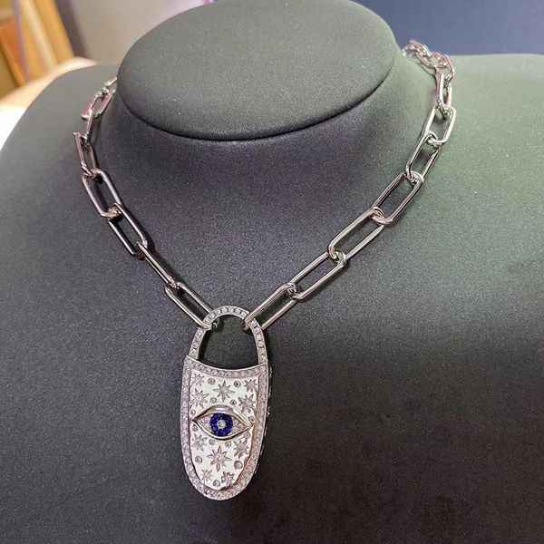 chains s925 sterling silver summer evil eye necklace female fashion star-shaped demon long sweater chain valentines day gift
chains s925 sterling silver summer evil eye necklace female fashion star-shaped demon long sweater chain valentines day gift