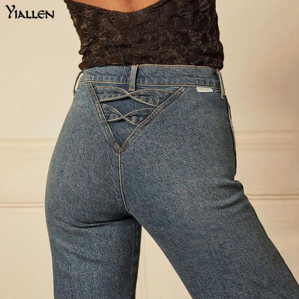 yiallen vintage simple solid jeans for women 2021 casual street style straight pants active workout high waist female trousers women's, Blue
yiallen vintage simple solid jeans for women 2021 casual street style straight pants active workout high waist female trousers women's, Blue