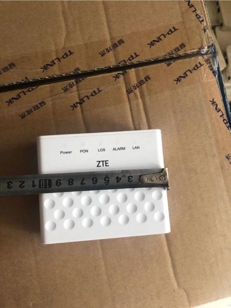 second-hand f601 gpon terminal ont optical 1ge port same function as zte f401 f643 f660 fiber optic equipment
second-hand f601 gpon terminal ont optical 1ge port same function as zte f401 f643 f660 fiber optic equipment