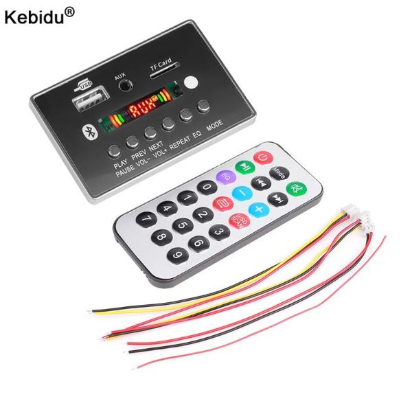 & mp4 players 5v 12v bluetooth 5.0 wireless mp3 wma decoder board car audio usb tf fm radio recording module player with remote control
& mp4 players 5v 12v bluetooth 5.0 wireless mp3 wma decoder board car audio usb tf fm radio recording module player with remote control