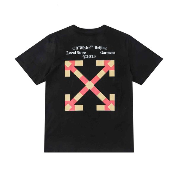 off style white city limited series beijing print short sleeve t-shirt, White;black
off style white city limited series beijing print short sleeve t-shirt, White;black