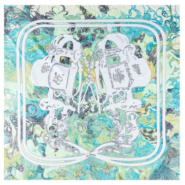 scarves designer luxury women 130cm twill silk square scarf painted saddle print female headscarf shawl sunscreen head hijab, Blue;gray
scarves designer luxury women 130cm twill silk square scarf painted saddle print female headscarf shawl sunscreen head hijab, Blue;gray