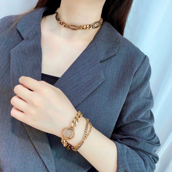 designer jewelry fashion simple cuban chains golden titanium steel letter pendant necklace, Silver
designer jewelry fashion simple cuban chains golden titanium steel letter pendant necklace, Silver