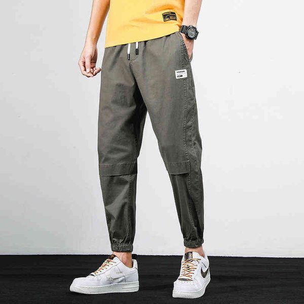 men's jeans spring loose harlan casual foot band army green elastic pants men's waist, Blue
men's jeans spring loose harlan casual foot band army green elastic pants men's waist, Blue