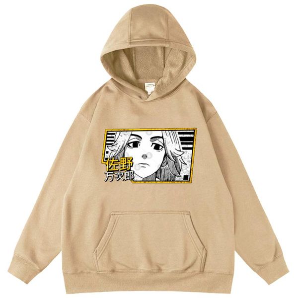 men's hoodies & sweatshirts tokyo revengers oversized hoodie harajuku style anime loose hooded sweatshirt pullover male casual streetwe, Black
men's hoodies & sweatshirts tokyo revengers oversized hoodie harajuku style anime loose hooded sweatshirt pullover male casual streetwe, Black