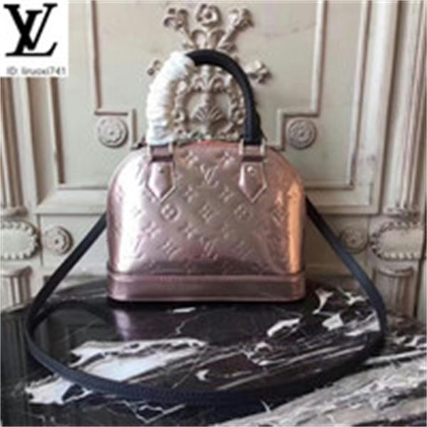 brand designer luxury m90485 new patent leather shell bag pink women handbags iconic bags handles shoulder bags totes cross body bag clu, Red;black
brand designer luxury m90485 new patent leather shell bag pink women handbags iconic bags handles shoulder bags totes cross body bag clu, Red;black
