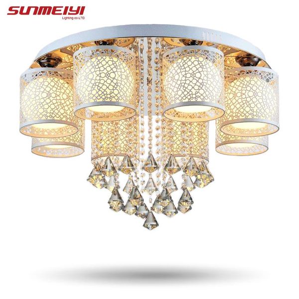 round led crystal ceiling light for living room bedroom kitchen indoor lamp with remote controlled luminaria home decoration lights
round led crystal ceiling light for living room bedroom kitchen indoor lamp with remote controlled luminaria home decoration lights