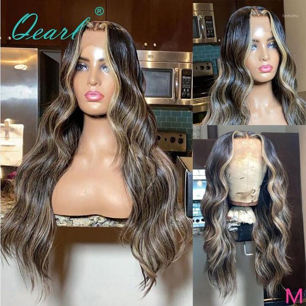 body wave human hair lace front wig ombre blonde highlights color wigs 13x4/13x6 remy for women 150% qearl1, Black;brown
body wave human hair lace front wig ombre blonde highlights color wigs 13x4/13x6 remy for women 150% qearl1, Black;brown