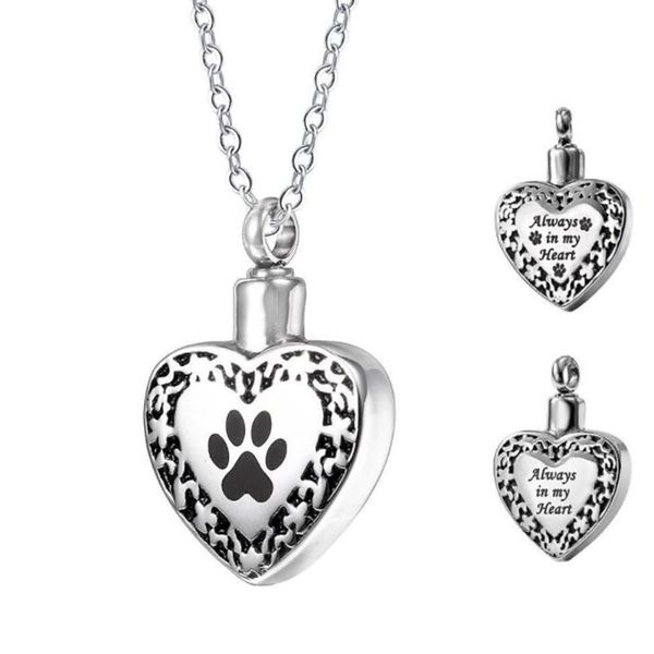 chains stainless steel dog pet print cremtion urn ash pendant necklace jewelry gift for him with chain pets, Silver
chains stainless steel dog pet print cremtion urn ash pendant necklace jewelry gift for him with chain pets, Silver