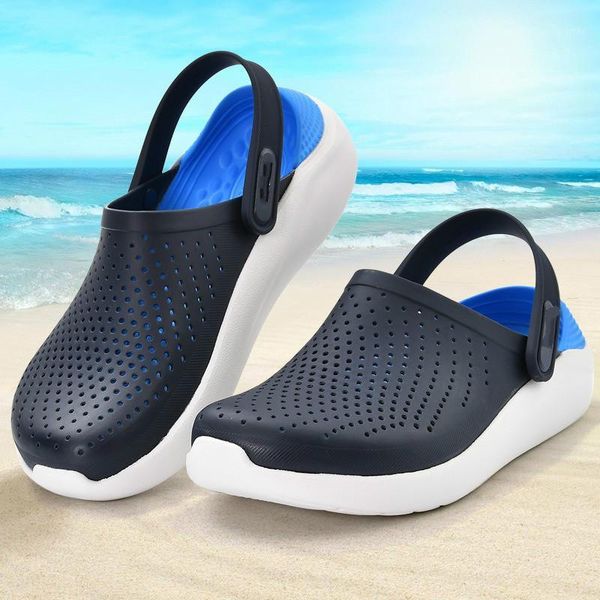 fashion summer hole shoes slipper beach sandals multicolor selection leisure antiskid sole soft quick drying slippers1, Black
fashion summer hole shoes slipper beach sandals multicolor selection leisure antiskid sole soft quick drying slippers1, Black