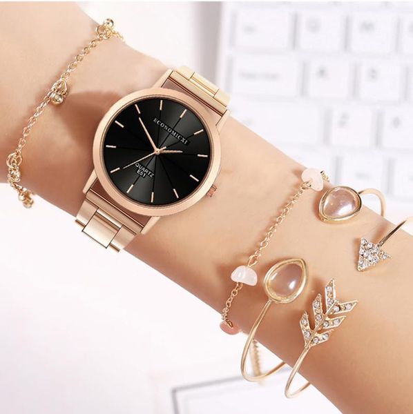 pcs women watches bracelet set stylish luxury quartz watch fashion wristwatch for clock ladies wrisit wristwatches, Slivery;brown
pcs women watches bracelet set stylish luxury quartz watch fashion wristwatch for clock ladies wrisit wristwatches, Slivery;brown