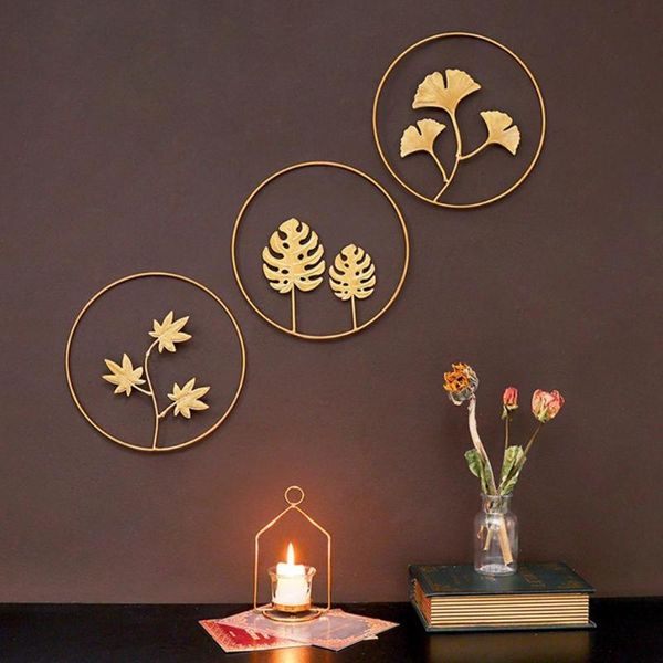 decorative objects & figurines nordic style metal leaf design wall hanging ornament pendant home decor supply decoration living room ornamen
decorative objects & figurines nordic style metal leaf design wall hanging ornament pendant home decor supply decoration living room ornamen