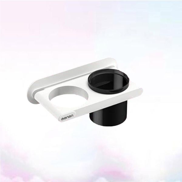 hooks & rails wall mounted drilling hair dryer holder storage rack home bathroom organizer
hooks & rails wall mounted drilling hair dryer holder storage rack home bathroom organizer
