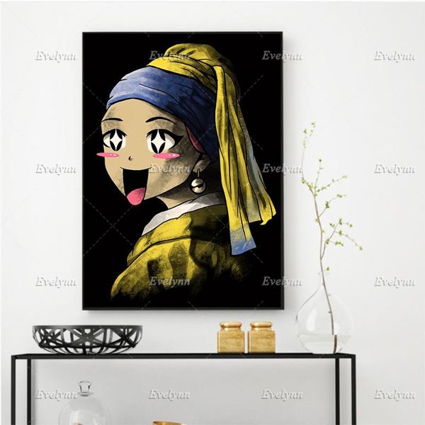 paintings pearl girls canvas cartoon famous artwork poster and prints wall art modular picture for home decor floating frame
paintings pearl girls canvas cartoon famous artwork poster and prints wall art modular picture for home decor floating frame