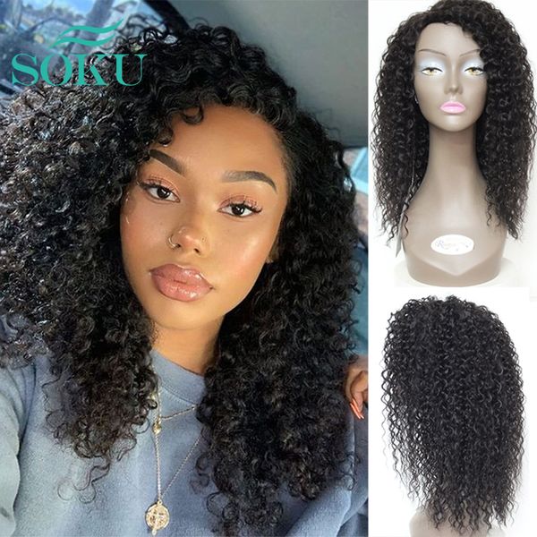 soku jerry curly synthetic mixed human wigs machine made hair wigs for black women 18 inches part heat resistant fiber wig
soku jerry curly synthetic mixed human wigs machine made hair wigs for black women 18 inches part heat resistant fiber wig