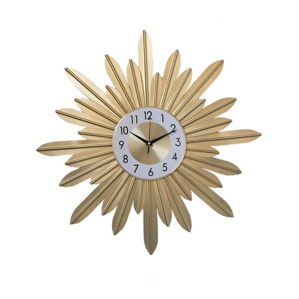 wall clocks iron mechanism golden color silent digital modern relogio parede home decorative nordic sunflower
wall clocks iron mechanism golden color silent digital modern relogio parede home decorative nordic sunflower