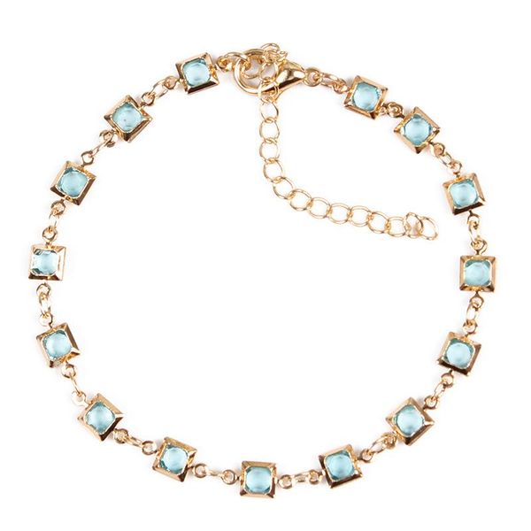 anklets moda pulsera accesorios para las mujeres joyas regalos cadena simple sandalias, Red;blue
anklets moda pulsera accesorios para las mujeres joyas regalos cadena simple sandalias, Red;blue