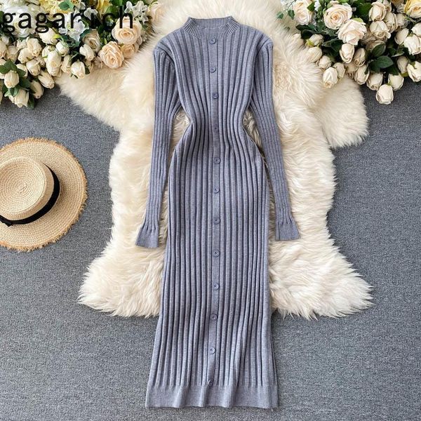 casual dresses gagarich women dress knit autumn winter 2021 vintage korean-style retro long sleeve solid stretch bodycon midi, Black;gray
casual dresses gagarich women dress knit autumn winter 2021 vintage korean-style retro long sleeve solid stretch bodycon midi, Black;gray