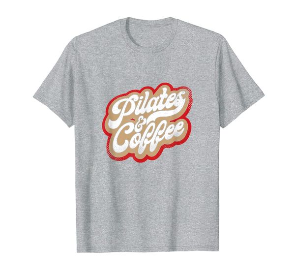 pilates coffee vintage style gift pilates teacher instructor t-shirt, White;black
pilates coffee vintage style gift pilates teacher instructor t-shirt, White;black