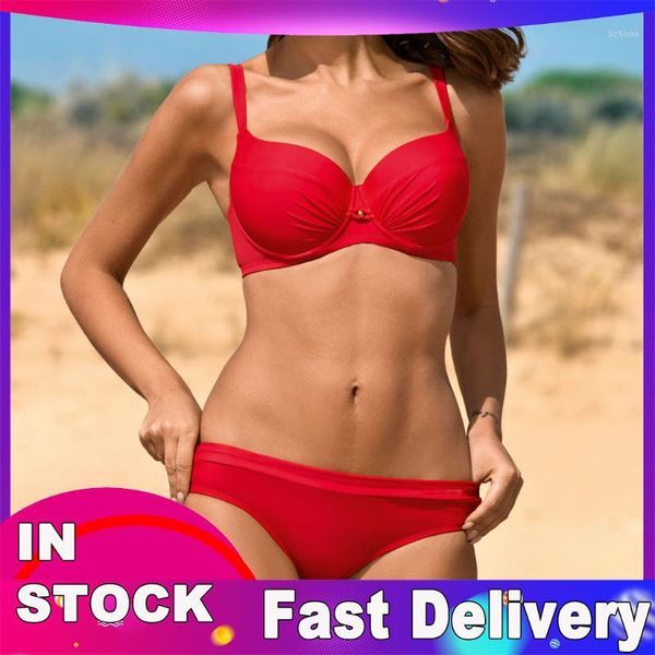 women summer push up bathing suit separate swimsuit bandage padded bikini set swimwear beachwear brazilian tanga biquini women's, White;black
women summer push up bathing suit separate swimsuit bandage padded bikini set swimwear beachwear brazilian tanga biquini women's, White;black