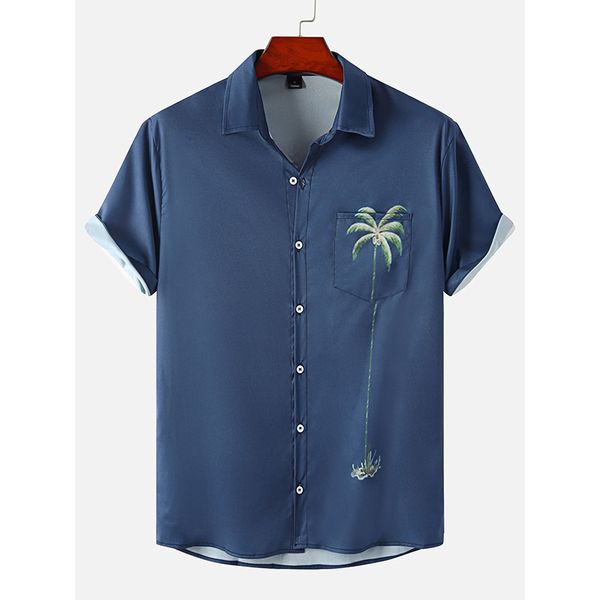 simple picture print hawaiian style men's short-sleeved shirt party beach daily casual top, White;black
simple picture print hawaiian style men's short-sleeved shirt party beach daily casual top, White;black
