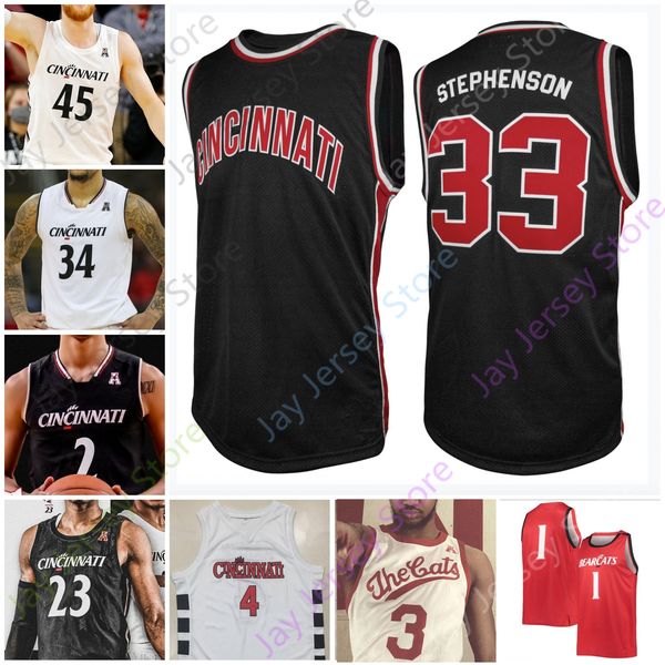 cincinnati bearcats basketball jersey ncaa college robertson twyman van exel jeremiah davenport david dejulius mason madsen ody oguama vikto, Black;red
cincinnati bearcats basketball jersey ncaa college robertson twyman van exel jeremiah davenport david dejulius mason madsen ody oguama vikto, Black;red