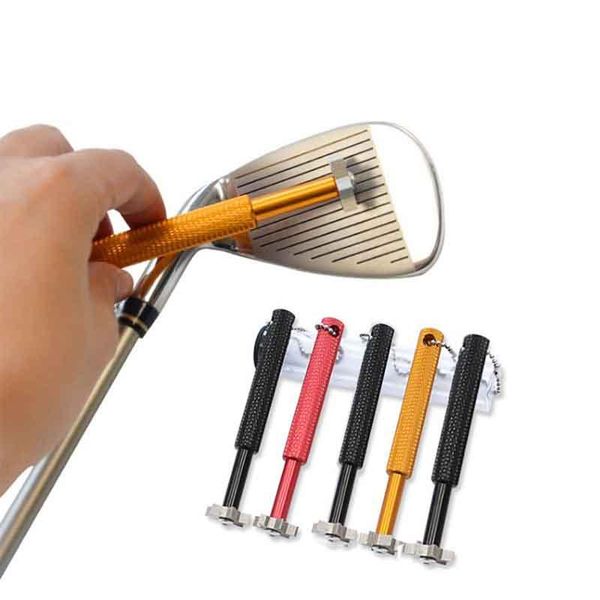 golf training aids 1pc groove tool iron wedge grinder cleaning club cleaner accessories 11 * 1.8cm