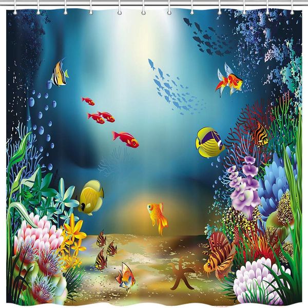 underwater ocean kids decor shower curtain tropical fish coral blue sea animal summer upgrade polyester fabric bath curtains
underwater ocean kids decor shower curtain tropical fish coral blue sea animal summer upgrade polyester fabric bath curtains