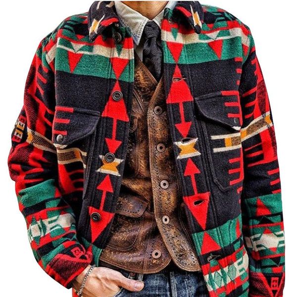 men's jackets fashion men autumn 2021 pockets print single breasted lapel jacket streetwear cardigan outerwear coats plus siez top, Black;brown
men's jackets fashion men autumn 2021 pockets print single breasted lapel jacket streetwear cardigan outerwear coats plus siez top, Black;brown