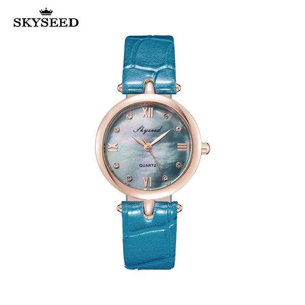 tiandai watch elegant diamond roman beimu dial belt 28mm lady quartz watch, Slivery;brown
tiandai watch elegant diamond roman beimu dial belt 28mm lady quartz watch, Slivery;brown