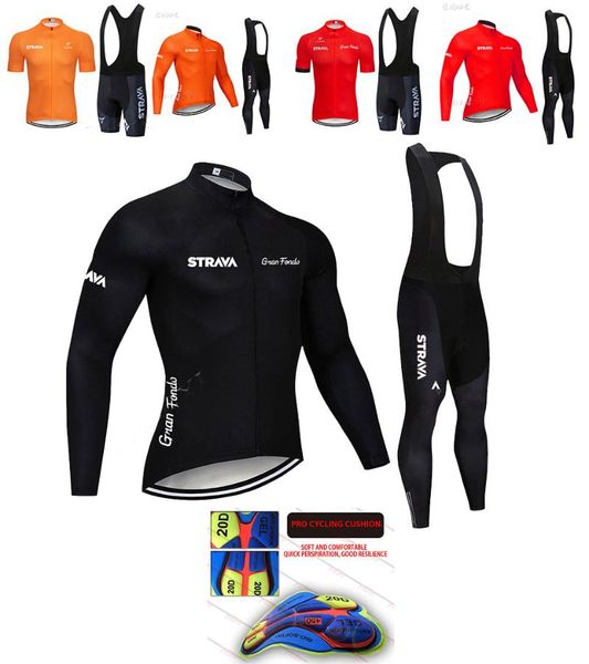 racing sets 2021 strava long sleeve cycling jersey set bib pants ropa ciclismo bicycle clothing mtb bike short men's clothes, Black;blue
racing sets 2021 strava long sleeve cycling jersey set bib pants ropa ciclismo bicycle clothing mtb bike short men's clothes, Black;blue
