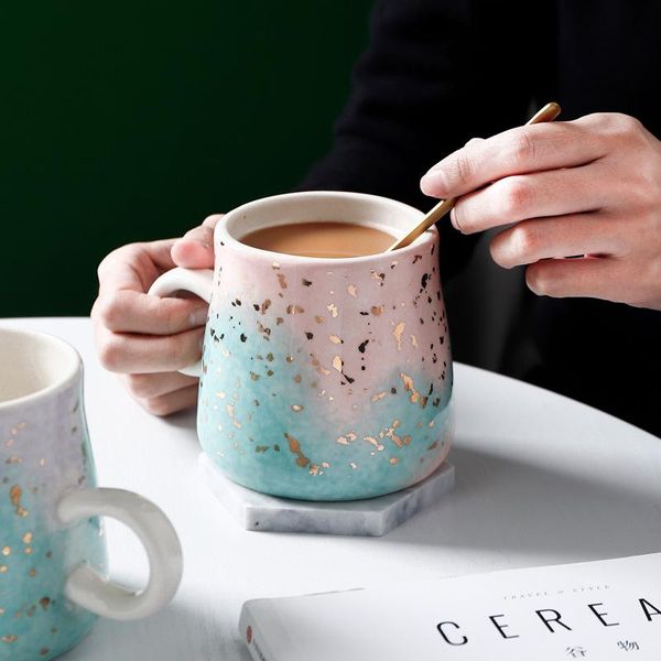 mugs europe ceramic milk coffee mug gold breakfast cup office home drinkware tea for friend lover's gifts drop
mugs europe ceramic milk coffee mug gold breakfast cup office home drinkware tea for friend lover's gifts drop