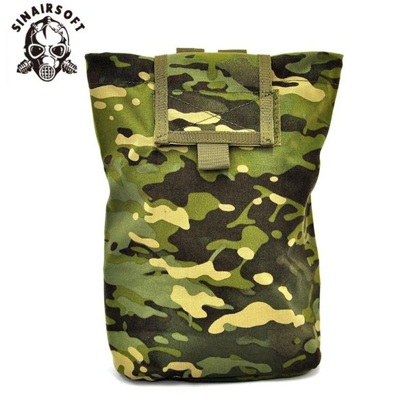 tactical molle folding dump drop magazine recycling pouch paintball outdoor hunting tool foldable recovery bag
tactical molle folding dump drop magazine recycling pouch paintball outdoor hunting tool foldable recovery bag