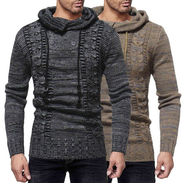 fashion sweater men's 2021 casual winter solid color pullover hooded long sleeve t-shirt, White;black
fashion sweater men's 2021 casual winter solid color pullover hooded long sleeve t-shirt, White;black