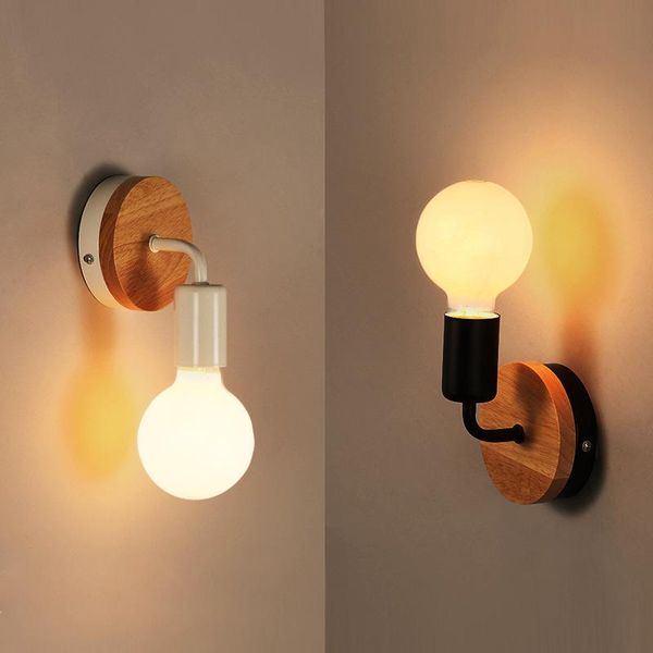 wall lamp fashion iron art e27 wood modern nordic home led light fixture retro restaurant bar corridor indoor decor
wall lamp fashion iron art e27 wood modern nordic home led light fixture retro restaurant bar corridor indoor decor