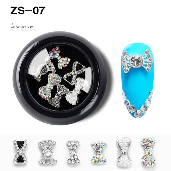 nail art decorations 6pcs/box 3d gem glittering rhinestone beads diy manicure decor thrk889, Silver;gold
nail art decorations 6pcs/box 3d gem glittering rhinestone beads diy manicure decor thrk889, Silver;gold