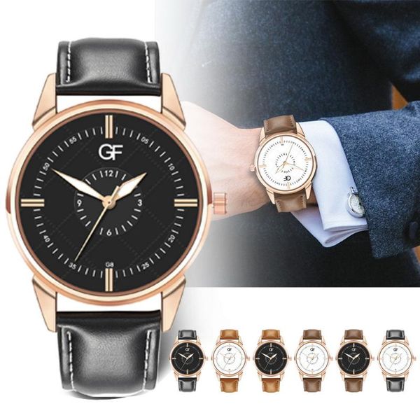 wristwatches quartz watch pu leather wristband casual sports waterproof watches gifts for men@88, Slivery;brown
wristwatches quartz watch pu leather wristband casual sports waterproof watches gifts for men@88, Slivery;brown