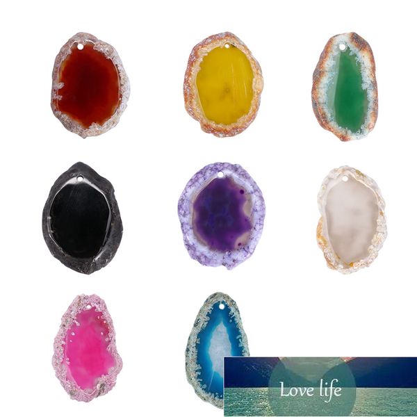 1 pc fashion geode polished irregular crystal slice brazil healing reiki stone pendant necklace diy pendant accessories, Silver
1 pc fashion geode polished irregular crystal slice brazil healing reiki stone pendant necklace diy pendant accessories, Silver