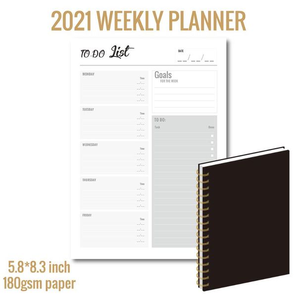 notepads buke 2021 daily weekly planner agenda notebook goals habit schedules stationery office school supplies, Purple;pink
notepads buke 2021 daily weekly planner agenda notebook goals habit schedules stationery office school supplies, Purple;pink