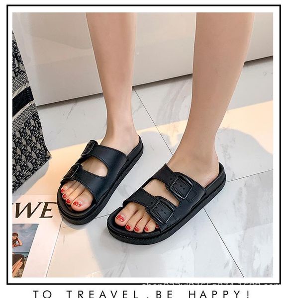 slippers 2021 women indoor home women's summer slipper korean edition wear soft soled shoes, Black
slippers 2021 women indoor home women's summer slipper korean edition wear soft soled shoes, Black