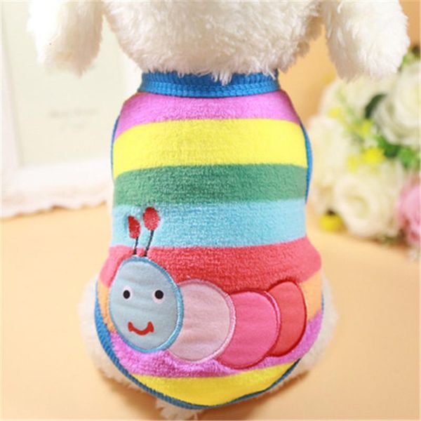 dog apparel 2021 autumn/winter cartoon pet puppy cat coats jacket warm soft fleece clothes for small dogs chihuahua yorkie clothing
dog apparel 2021 autumn/winter cartoon pet puppy cat coats jacket warm soft fleece clothes for small dogs chihuahua yorkie clothing