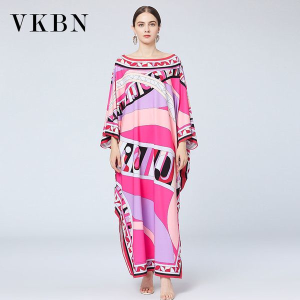 vkbn summer dresses women office lady loose round neck batwing sleeve plus size rose red printing women dress up fashion 210507, Black;gray
vkbn summer dresses women office lady loose round neck batwing sleeve plus size rose red printing women dress up fashion 210507, Black;gray