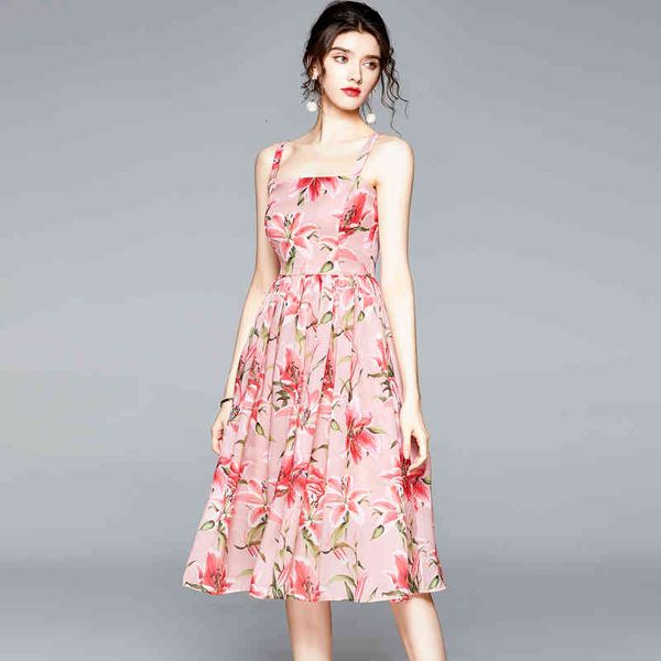 casual dresses summer pink lily floral print women beach sleeveless sweet spaghetti strap female draped vestidos uiqr, Black;gray
casual dresses summer pink lily floral print women beach sleeveless sweet spaghetti strap female draped vestidos uiqr, Black;gray