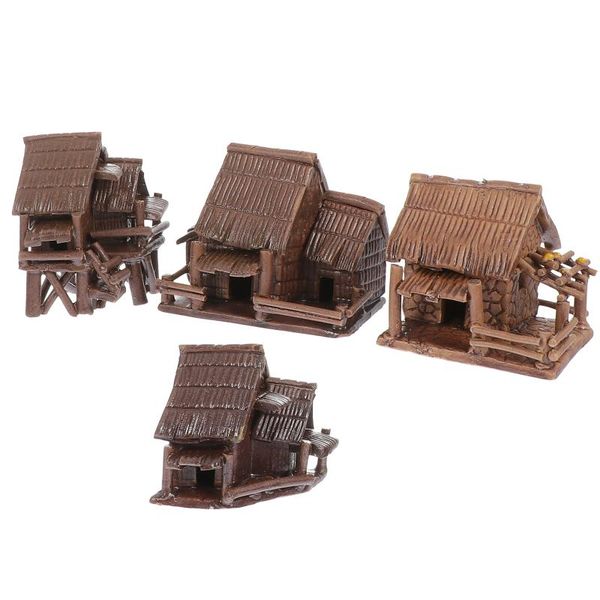 decorations 4pcs mini ceramic cottage thatched model landscaping decoration adornment
decorations 4pcs mini ceramic cottage thatched model landscaping decoration adornment